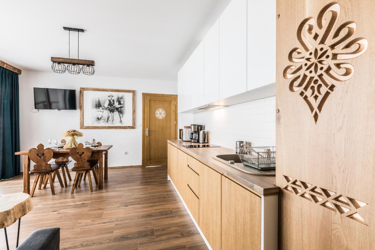 Aparthost Apartamenty Butorowy & Spa كوشتيليسكا المظهر الخارجي الصورة