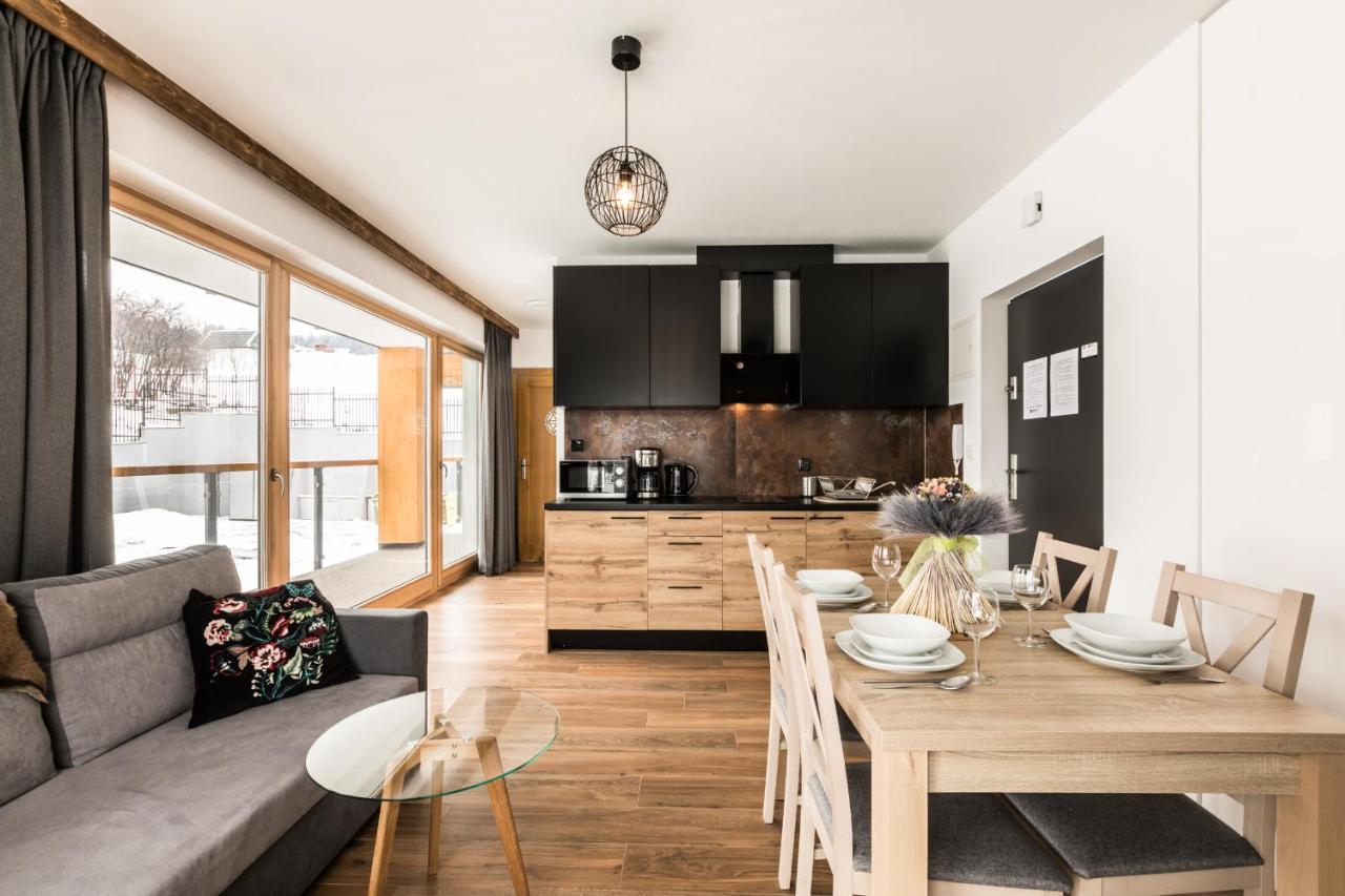 Aparthost Apartamenty Butorowy & Spa كوشتيليسكا المظهر الخارجي الصورة
